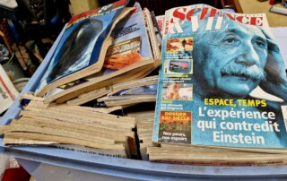 Caisse de revues Sciences et Vie