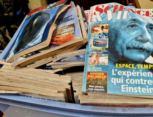 Caisse de revues Sciences et Vie