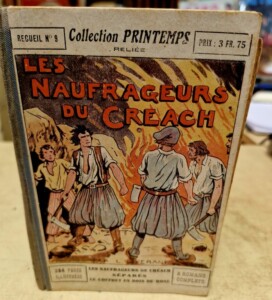 Livre "Les Naufrageurs du Créach"