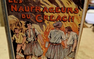 Livre "Les Naufrageurs du Créach"