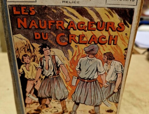 Livre « Les Naufrageurs du Créach »