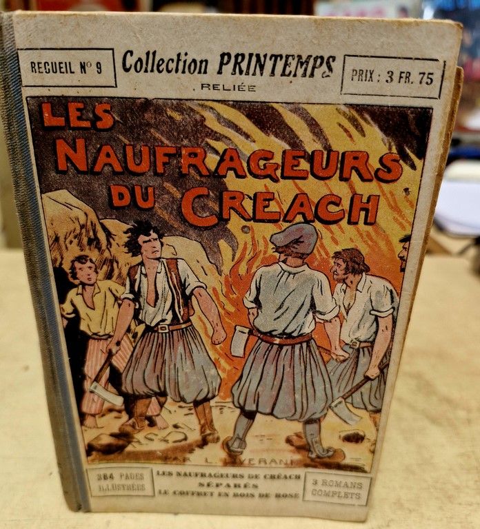 Livre "Les Naufrageurs du Créach"