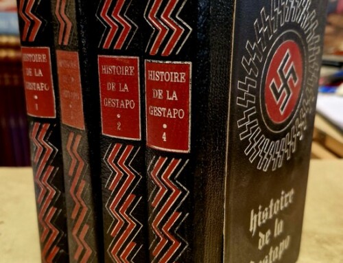 Livres « Histoire de la Gestapo » en 4 volumes