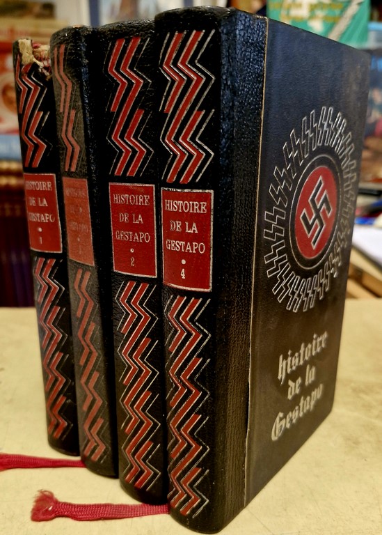 Livres "Histoire de la Gestapo" en 4 volumes