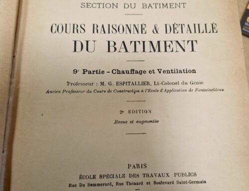 Livres de l&rsquo;école spéciale des Travaux publics 4 volumes des cours raisonné & détaillé du Bâtiment de 1909