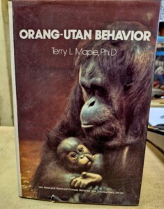 Livre Orang-Utan Behavior