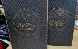 Nouveau Larousse Universel en 2 volumes