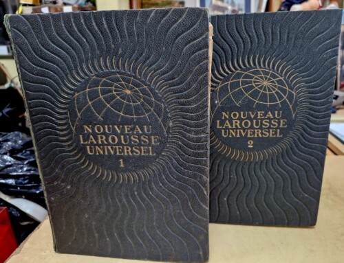 Nouveau Larousse Universel en 2 volumes