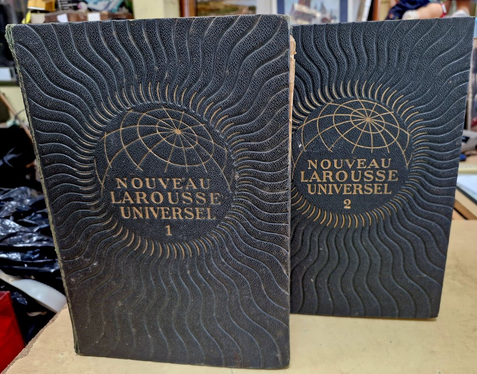 Nouveau Larousse Universel en 2 volumes