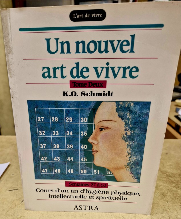 Livre "Un Nouvel Art de Vivre"
