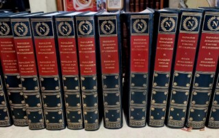 Livres : Napoléon Bonaparte l'Oeuvre et l'Histoire en 12 volumes