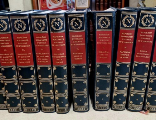 Livres : Napoléon Bonaparte l&rsquo;Oeuvre et l&rsquo;Histoire en 12 volumes