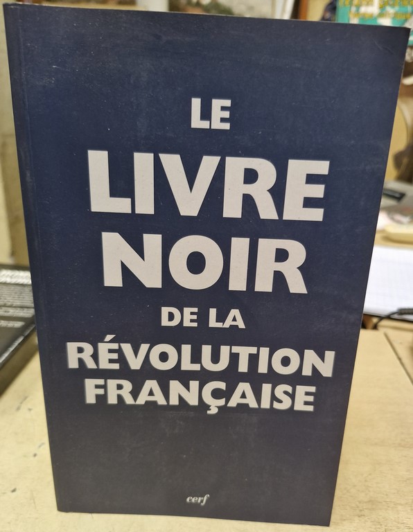 Livre noir de la Révolution Française