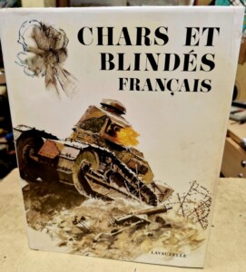Livre "Chars et Blindés Français"