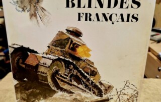 Livre "Chars et Blindés Français"