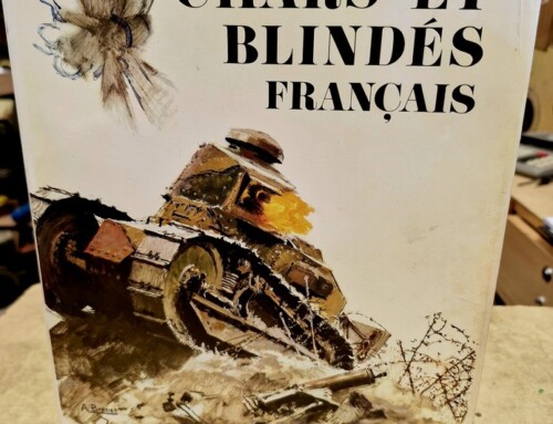 Livre « Chars et Blindés Français »