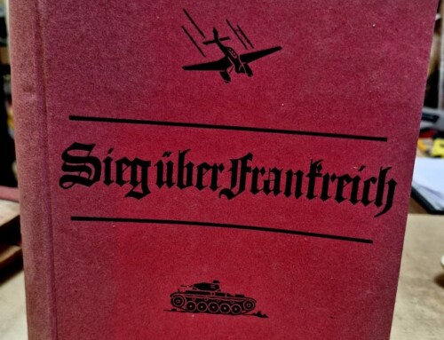 Livre allemand « Siegüberfrankreich »