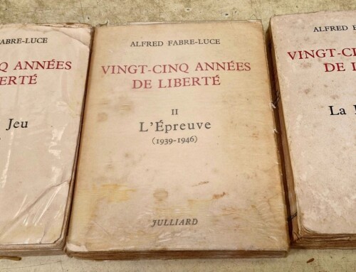 Livres en 3 volumes « Vingt-cinq années de liberté »