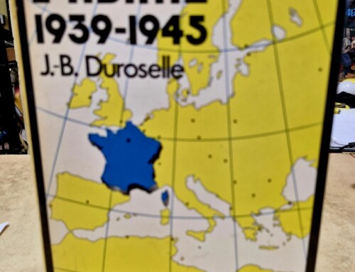 Livre l&rsquo;Abîme 1939-1945