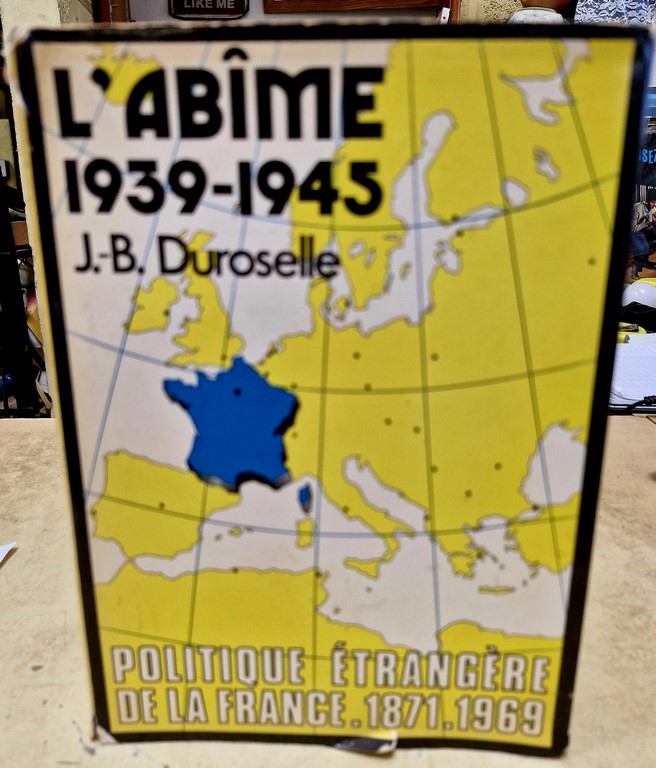 Livre l'Abîme 1939-1945