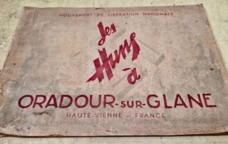 Livre Les HUNS à ORADOUR sur GLANE