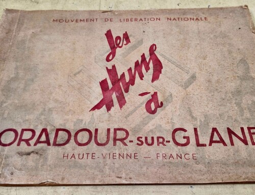 Livre Les HUNS à ORADOUR sur GLANE