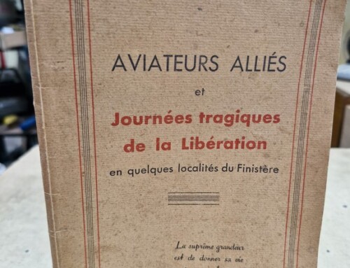 Livre Aviateurs Alliés et journées tragiques de la Libération