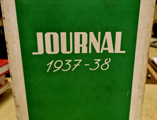 Livre Journal 1937-1938 par CIANO