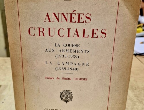 Livre « Années cruciales » la course aux armements