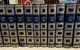 Livres reliés de François MAURIAC volumes de 1 à 12