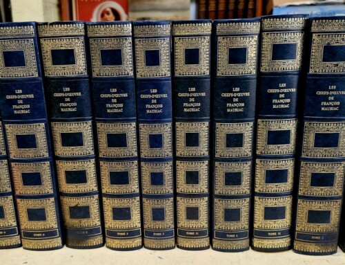 Livres reliés de François MAURIAC  volumes de 1 à 12
