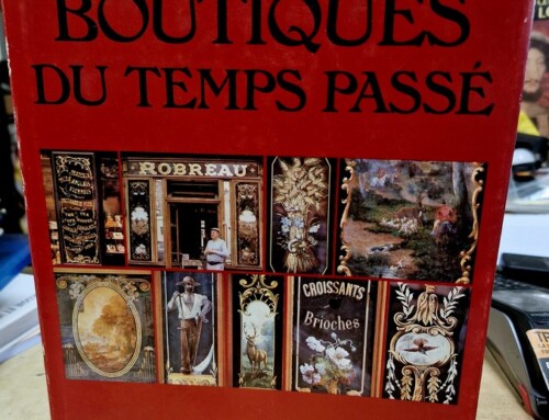 Livre « Boutiques du Temps Passé »