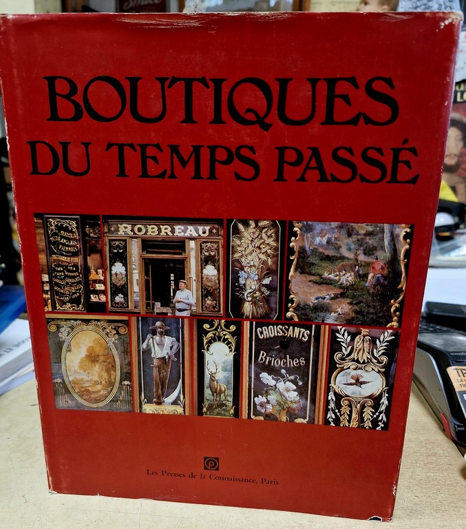 Livre "Boutiques du Temps Passé"
