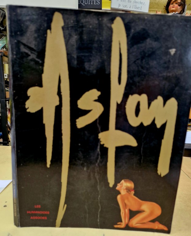 Livre ASLAN aux Humanoïdes Asssociés