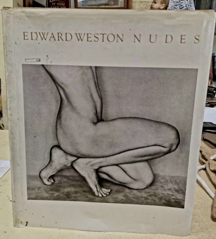 Livre Edward WESTON Nudes