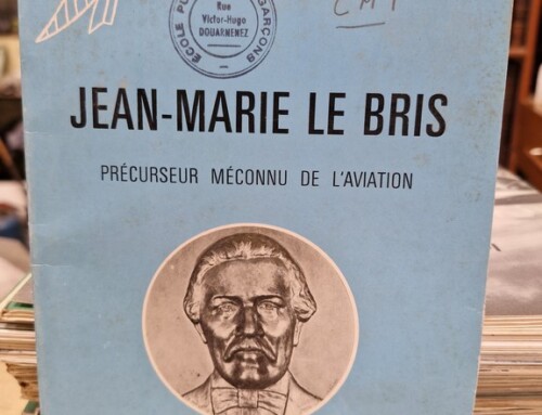 Livre sur Jean-Marie LE BRIS précurseur méconnu de l&rsquo;aviation