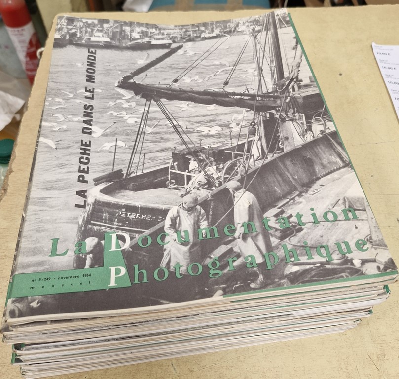 Lot de documentation pédagogique