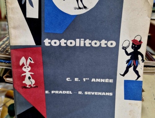 Livre « Totolitoto » manuel scolaire bien lire de C.E 1ère année de 1963